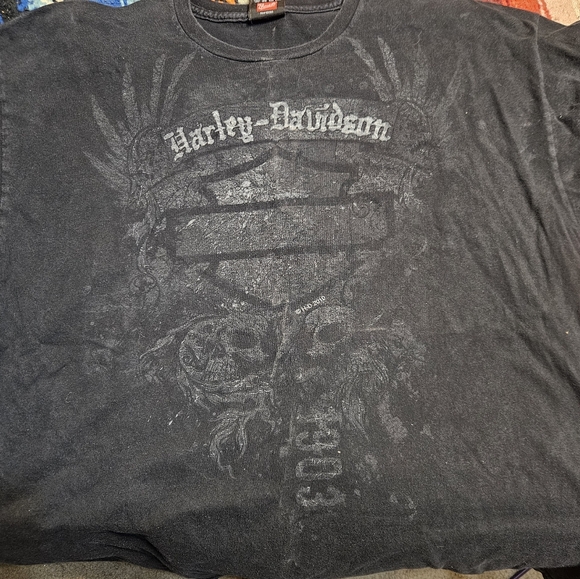 Harley-Davidson Shirt from Black Hills HD of Rapid City SD - Picture 1 of 4